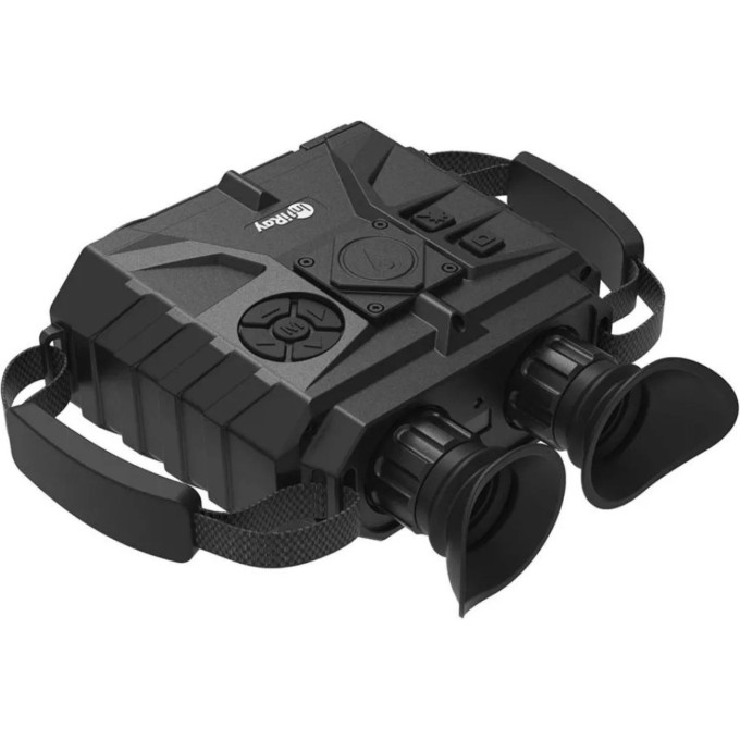 Тепловизионный гибридный бинокль IRAY XFUSE PT-PRO 640 FPTP6